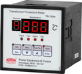 TR-7544 Transformer Protection Relay with 4 Channel Temperature scanner