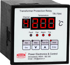TR-7544 Transformer Protection Relay with 4 Channel Temperature scanner