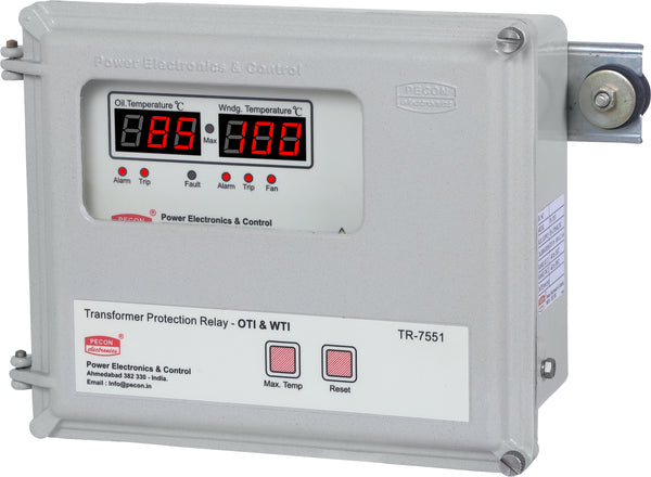 TR-7551-C Transformer Protection Relay WTI for Oil Cooled Transformers