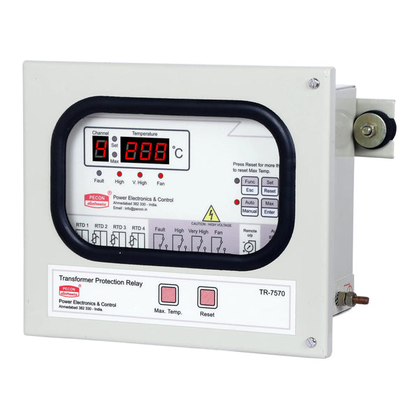 TR-7570-C Transformer Protection Relay with RS485 Modbus Interface
